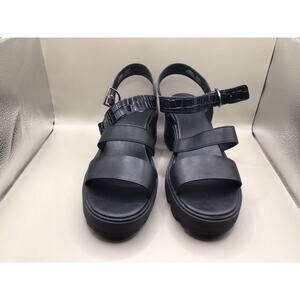 SOREL Joanie Wedge Sandals Size 10